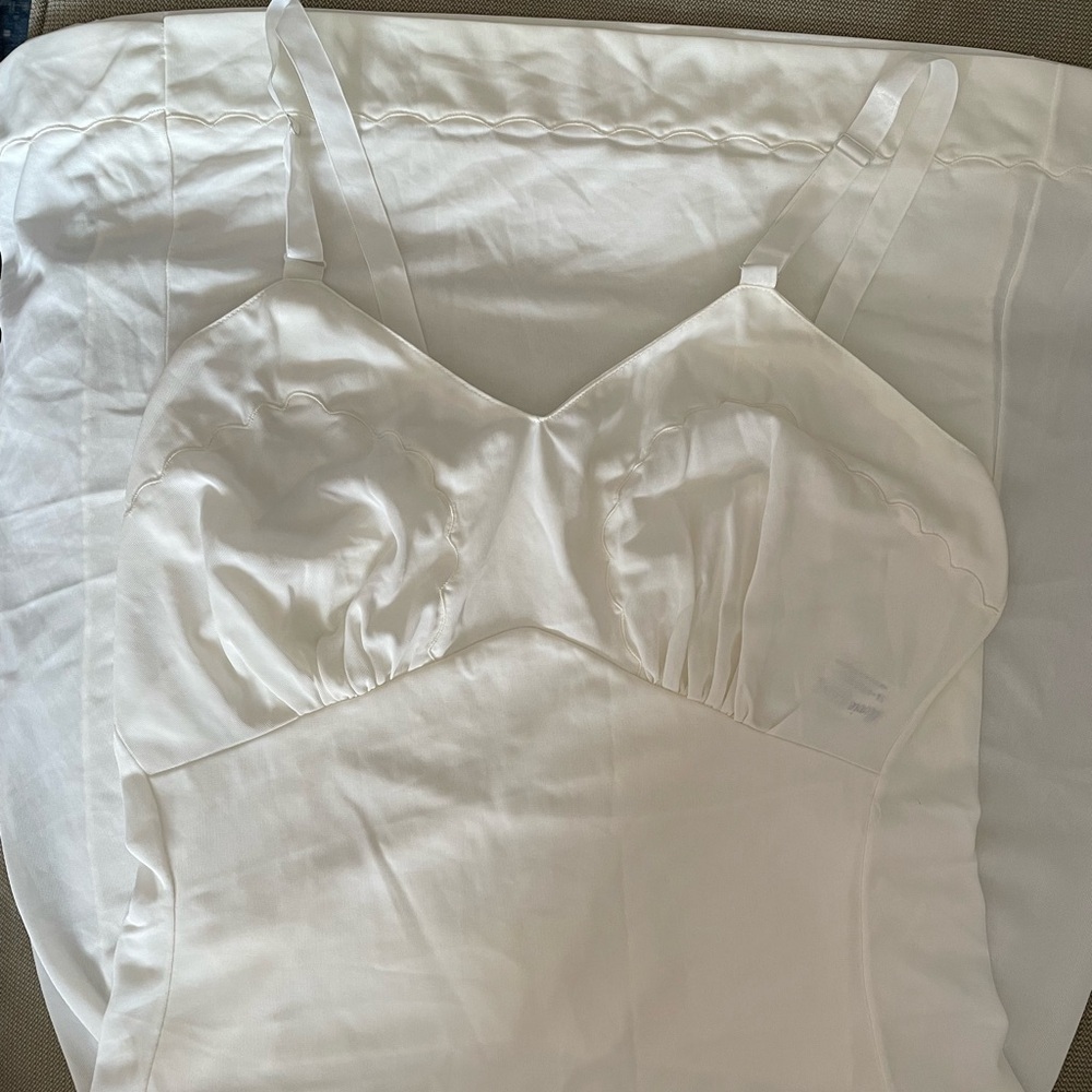 Movie Star slip/chemise size 34-average, vintage 60’s, double layer front, EUC - Picture 8 of 11